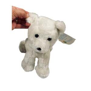 Dakin Vintage White Baby Polar Bear Cub